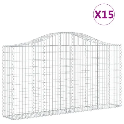 Zdjęcie produktu dla VidaXL 3145443, Żelazo, Srebrny, 30 mm, 100 mm