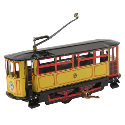 Obrázek produktu pro Trolley Wind Up Toy,Vintage Wind Up Trolley Toy,Trolley Model Wind Up Toy,Metal Trolley Wind Up Toy,Wind Up Toy,Metal Wind Up Toy