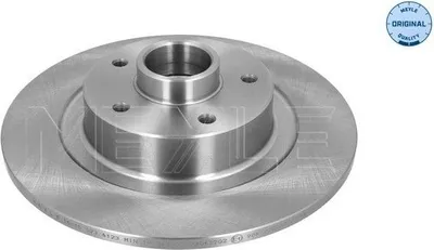 Produktbild von 2x MEYLE Bremsscheibe 16-15 523 4123 hinten für RENAULT Talisman Grandtour (KP_)