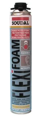 Zdjęcie produktu dla Piana montażowa do korka Soudal FlexiFoam 750ml