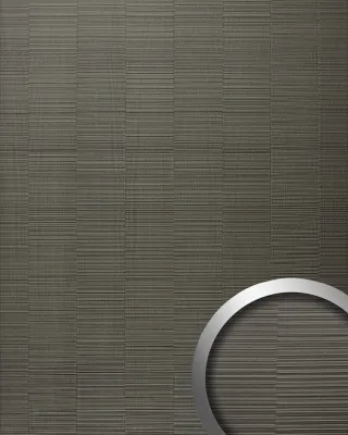 Zdjęcie produktu dla WallFace 24960 Panel ścienny jednokolorowy półmatowy szary 2,6 m2