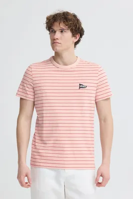 Produktbild von Casual Friday CFTangen Herren T-Shirt Kurzarm Shirt 100% Baumwolle Regular Fit