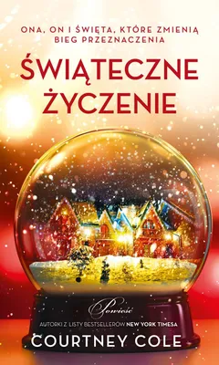 Immagine prodotto di Świąteczna opowieść o magii przeznaczenia Courtney Cole