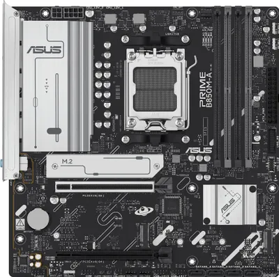 Image de MB ASUS PRIME B850M-A-CSM                (AMD,AM5,DDR5,mATX)