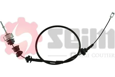Produktbild von SEIM 101843 Kupplungsseil Seilzug für FIAT DUCATO Pritsche/Fahrgestell (230) 1478/910mm