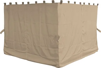 Produktbild von 4 Seitenteile für Pavillon Nizza 3x4m Seitenwand Sand