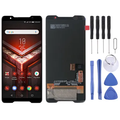 Produktbild von Für Asus ROG Phone / ZS600KL Display Full LCD Einheit Touch Ersatzteil Reparatur Schwarz Neu