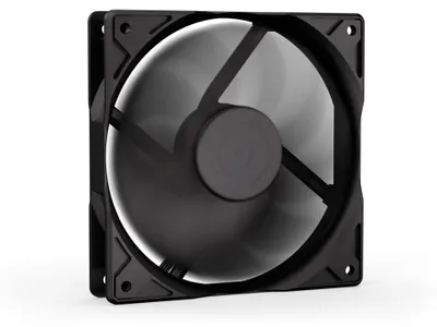 Obrázek produktu pro ENDORFY Stratus 120 PWM Ventiltor do potaov skn 12 cm ern 1 ks
