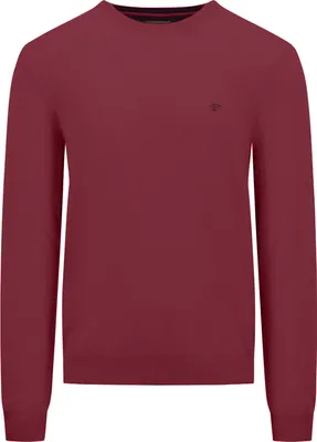 Produktbild von O-Neck, Merino Cashmere 303 ruby red Größe L