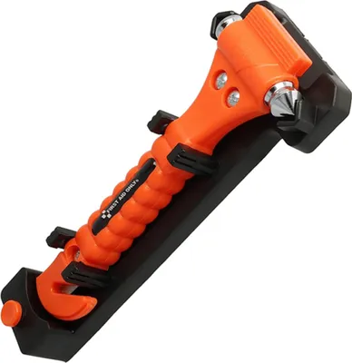 Produktbild von First Aid Only 2 in 1 Notfallhammer mit Gurtschneider