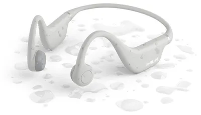 Produktbild von Philips TAK4607GY/00 Kopfhörer/Headset Drahtlos Ohrbügel Musik Bluetooth Grau