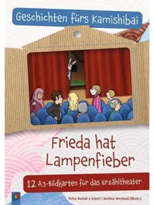 Obrázek produktu pro Frieda má trému