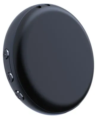 Produktbild von ZELURXX KI-Sprachübersetzer mit 60 Sprachen, Echtzeit-Übersetzung, Sprache-zu-Text, Aufnahme, Bluetooth, App & Magnet, 16GB