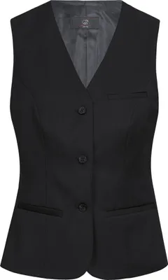 Produktbild von GREIFF Greiff Damen-Weste RF Basic 1249-7000-10 Gr. 40 schwarz