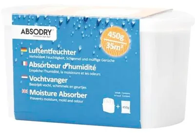 Obrázek produktu pro Pohlcovač vlhkosti Everbrand do 35 m3