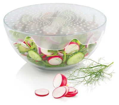 Produktbild von Elastischer Silikon-Deckel 4FOOD ø 30 cm
