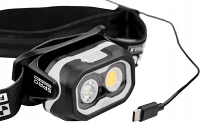 Immagine prodotto di Lampada Frontale Pro Led Con Batteria Ricaricabile E Sensore Di Movimento Ipx6 800Lm