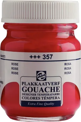 Image de Talens Extra Fine Gouache Rose 50 ml 1 pièce