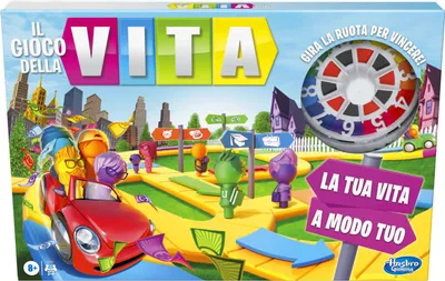 Immagine prodotto di Hasbro Gaming Il gioco della vita Gioco da tavolo Famiglia
