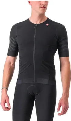 Produktbild von Castelli Premio Black Jersey Light Black/Black M