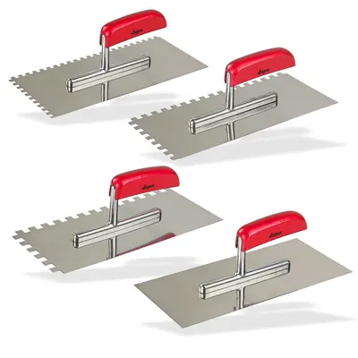 Produktbild von Glättekellen Set 4-teilig