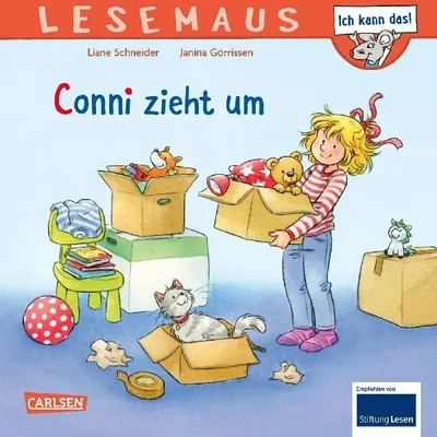 Produktbild von LESEMAUS 66: Conni zieht um