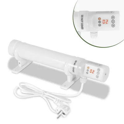 Image de TolleTour Chauffage de serre 60W Chauffage électrique à barres blanc pour serres Installation flexible
