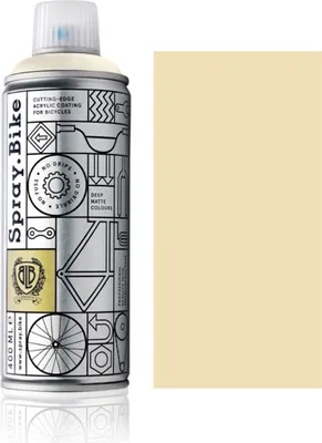 Produktbild von Fahrrad Lackspray Keine GRUNDIERUNG notwendig - Acryllack Spray 400 ml