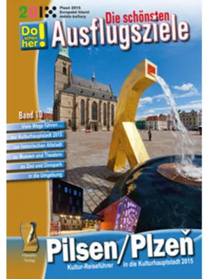 Obrázok produktu pre Kultur-Reiseführer Pilsen / Plzen (CR)