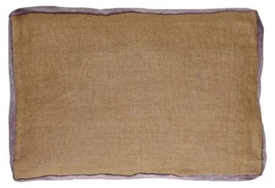 Immagine prodotto di Cuscino decorativo Pomax Borders, giallo, dimensioni 60 x 40 cm