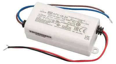 Produktbild von Mean Well APV-16-24 SNT  24V/DC/0-0,67A/ 16W IP42