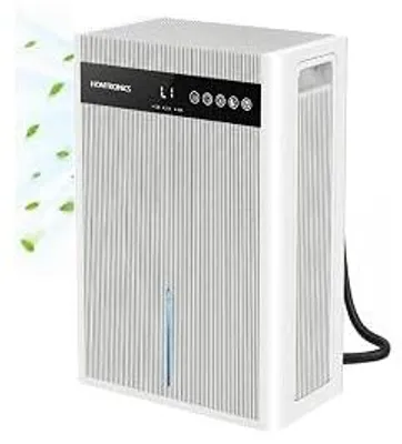 Zdjęcie produktu dla Osuszacz powietrza 3L LED 7 kolorów timer do domu sypialnia