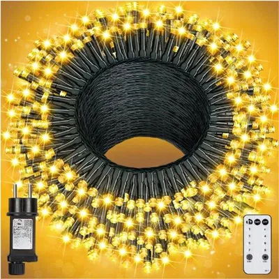 Produktbild von 800 LED Kerstverlichting Buiten - 8 Modi - Met Afstandsbediening Timer - IP65 - Voor Terras Feestdecoratie