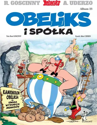 Obrázok produktu pre Asteriks. Obeliks i spółka. Tom 23