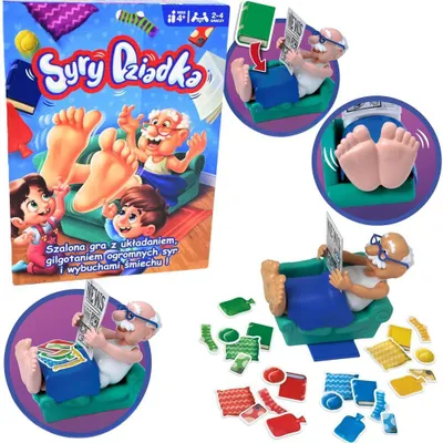 Immagine prodotto di Gioco Syras del nonno 11273 /6