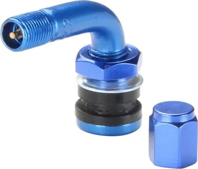 Immagine prodotto di Valvola per pneumatici tubeless 90° BLU - Citomerx