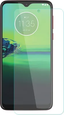 Produktbild von Motorola Moto G8 Play Panzer Schutz Display Glas Panzerfolie 9H Echtglas