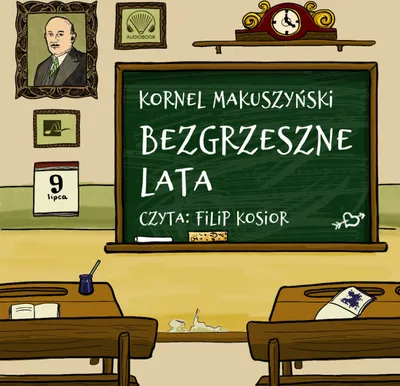Produktbild von Audiobook Bezgrzeszne Lata - Kornel Makuszyński