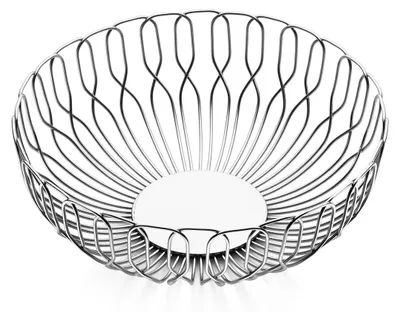 Productafbeelding van Georg Jensen ALFREDO Brotkorb Edelstahl hochglanzpoliert klein 3586306