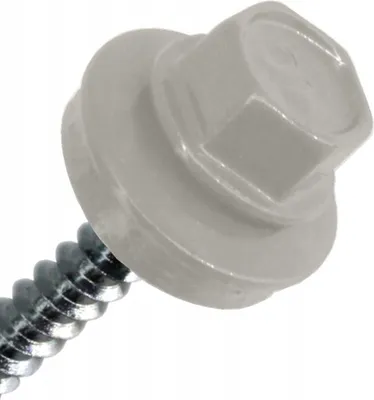 Immagine prodotto di Viti autofilettanti Klimas WFD per lamiera grecata su legno RAL 9002 bianco grigio 4,8 х 35 mm 250 pz.