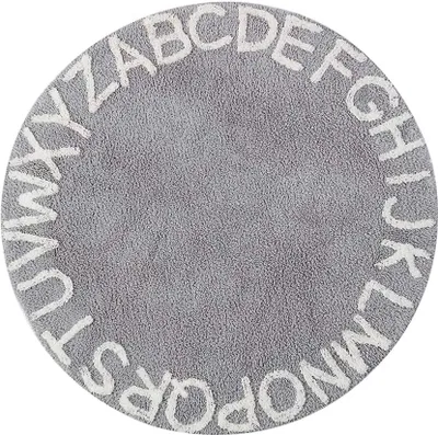 Produktbild von Kinder weicher Buchstaben-Teppich für den Innenbereich, waschbare Spielmatte, Kinder, die Wohnzimmer-Dekoration lernen 60cm