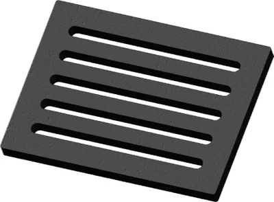 Produktbild von Kaminrost / Ascherost 235x175x15mm passend für Oranier**