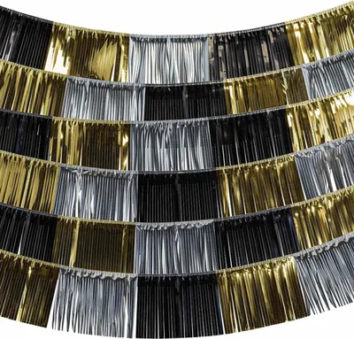Produktbild von Hintergrund-Girlande "Party time" | 150x26 cm