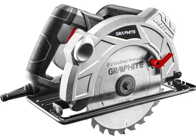 Immagine prodotto di GRAPHITE Sega circolare 1800W, lama 210 x 30 mm