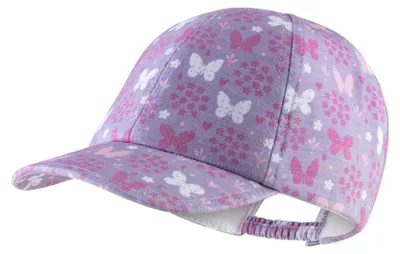 Produktbild von Sterntaler Basecap Blumen - Mädchen Schirmmütze mit Schmetterlingen und Blumendr