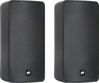 Produktbild von OMNITRONIC ODP-206 Installationslautsprecher 16 Ohm schwarz 2x