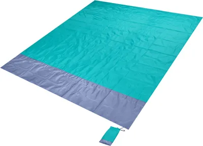 Produktbild von Wasserdichte Stranddecke Outdoor Portable Picknickmatte Camping Bodenmatte Matratze