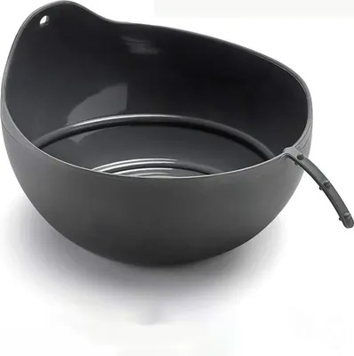 Produktbild von Coolinato Silikon 3in1 Universalschüssel GRAU