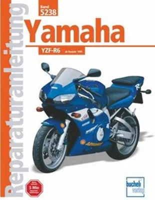 Obrázok produktu pre Yamaha YZF-R6 ab Baujahr 1999