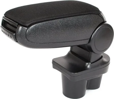 Obrázok produktu pre Stredová lakťová opierka CLAPPABLE textilná čierna pre Opel Corsa E od 2014-